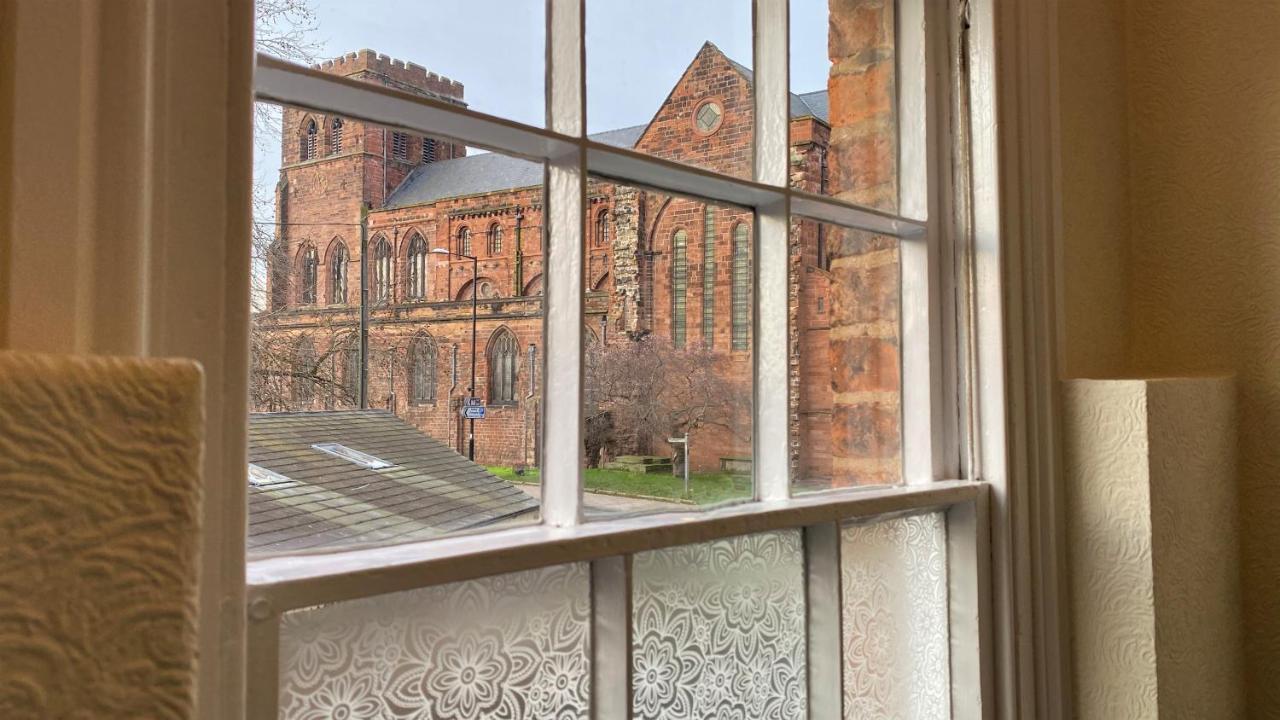 Abbey Foregate Shrewsbury Eksteriør billede