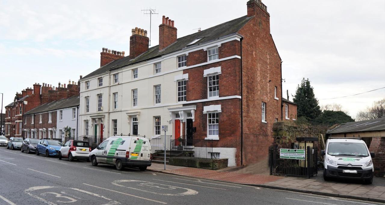 Abbey Foregate Shrewsbury Eksteriør billede