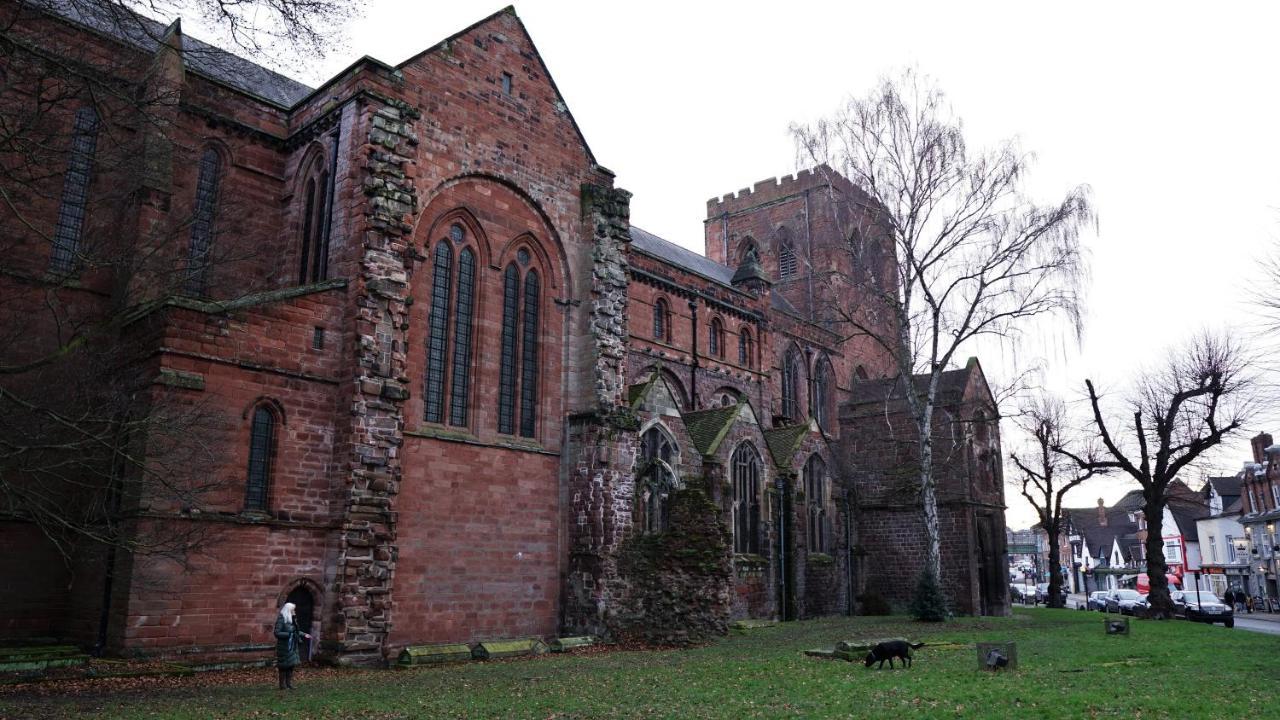 Abbey Foregate Shrewsbury Eksteriør billede