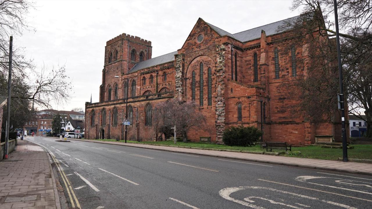 Abbey Foregate Shrewsbury Eksteriør billede