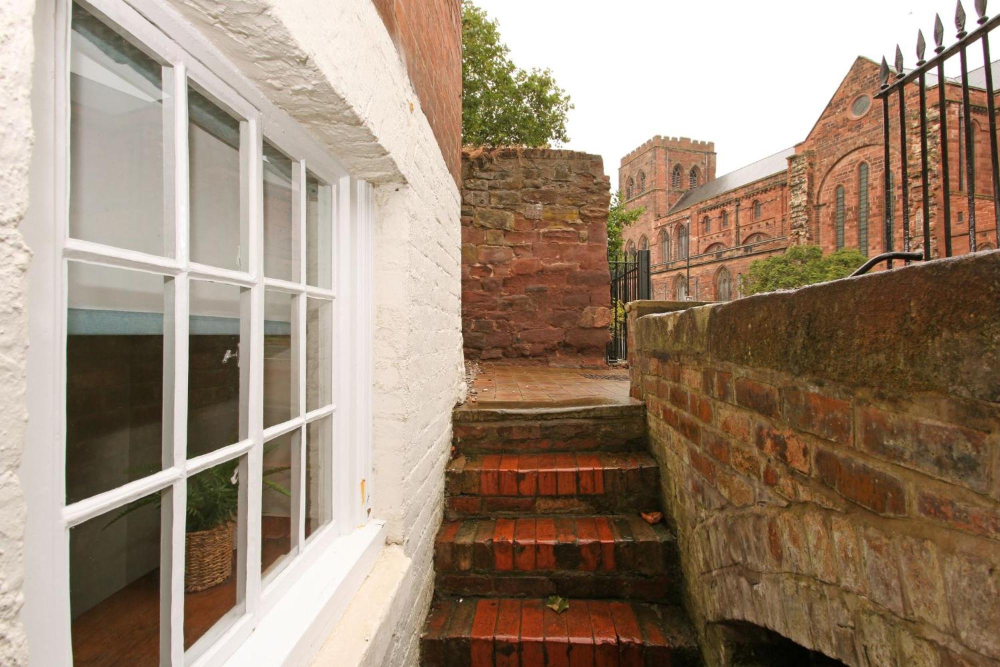 Abbey Foregate Shrewsbury Eksteriør billede