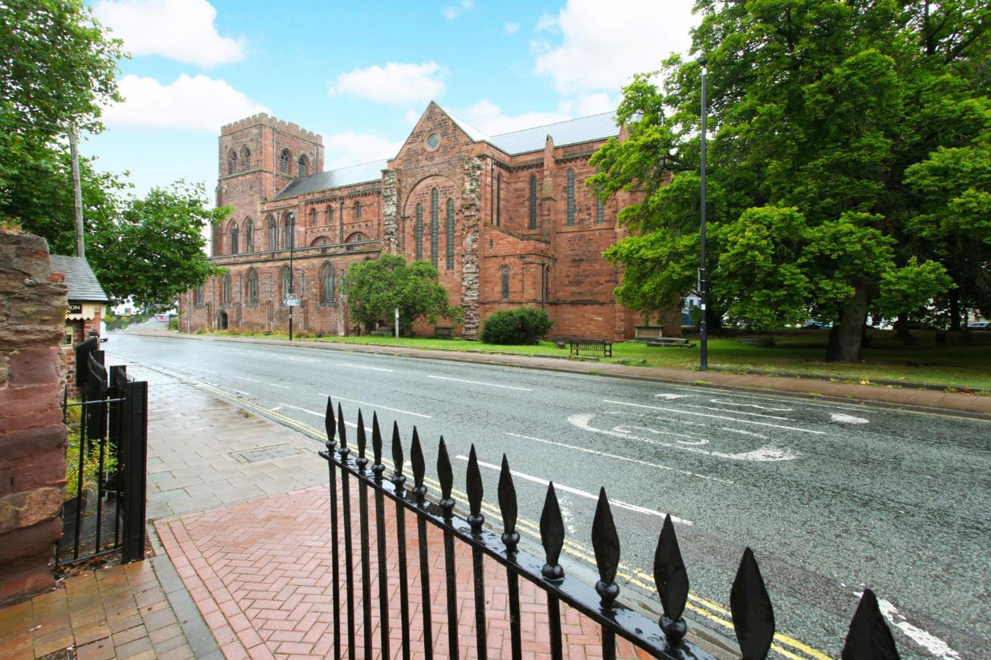 Abbey Foregate Shrewsbury Eksteriør billede